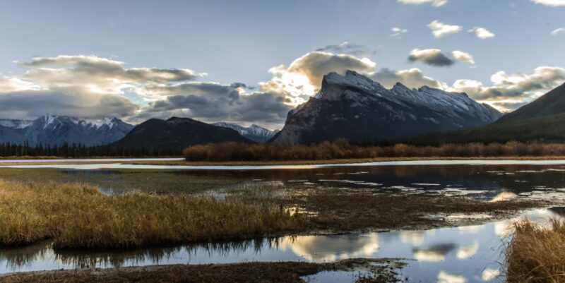 Banff National Park -vermillon lake-light-CR-Corey Myke @coreymyke