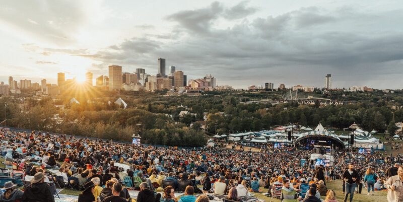 Edmonton Folk Musik Festival -CR-Facebook