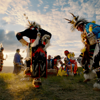 Aboriginal dancing - Travel Alberta,Sean Thonson