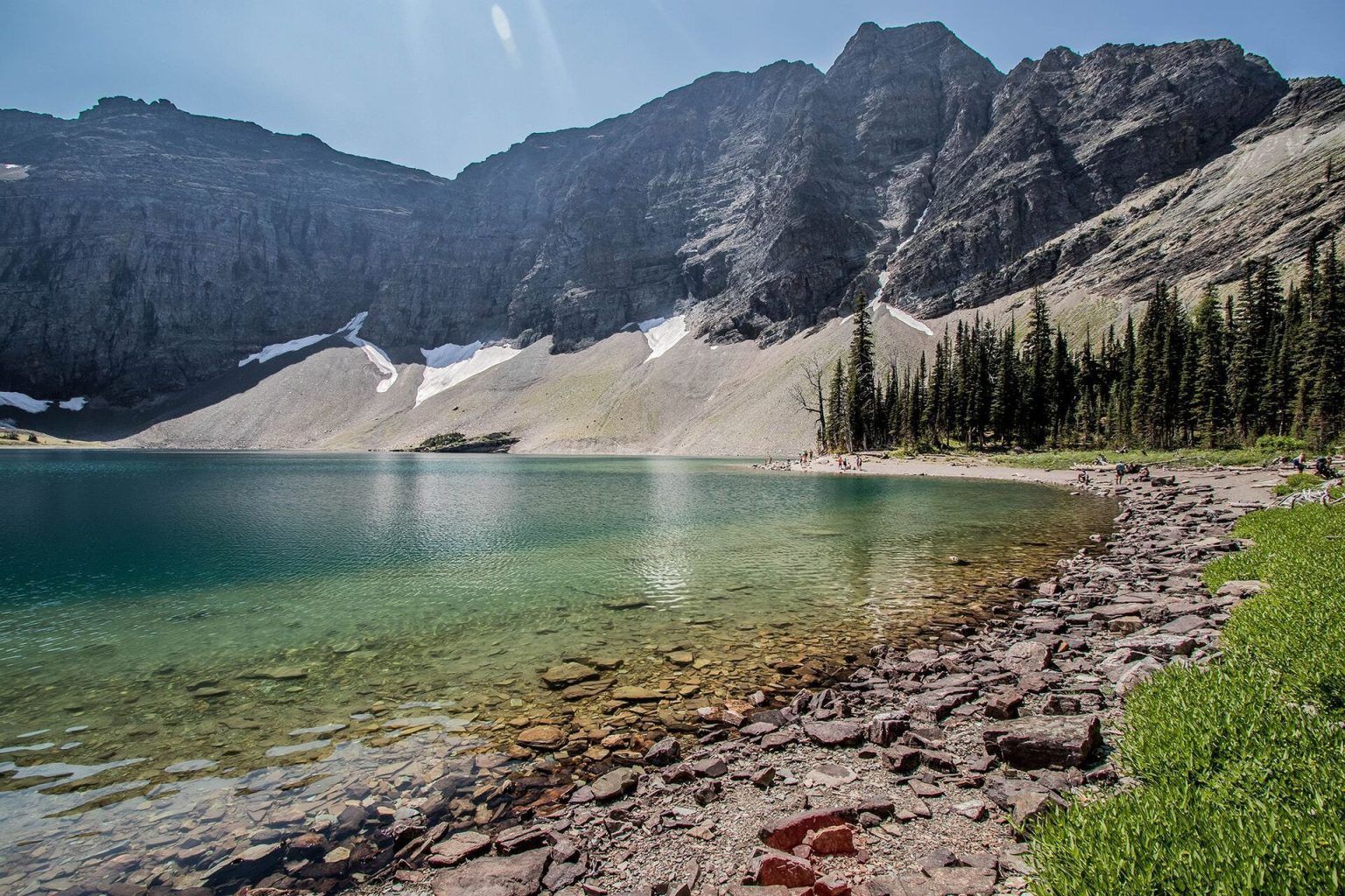 Crypt Lake, l’une des 20 randonnées les plus passionnantes - Tourisme ...