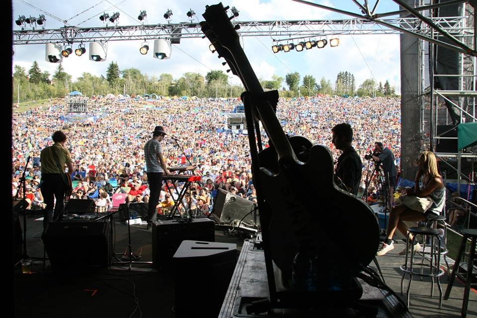 Festival de musique folk d'Edmonton Tourisme Alberta