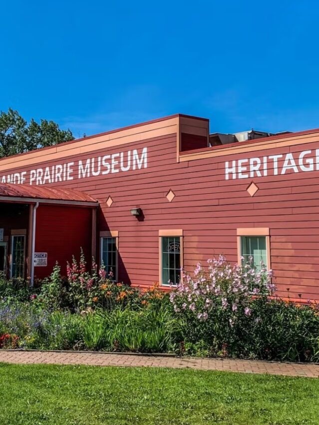grande prairie museum -CR-Travel Alberta