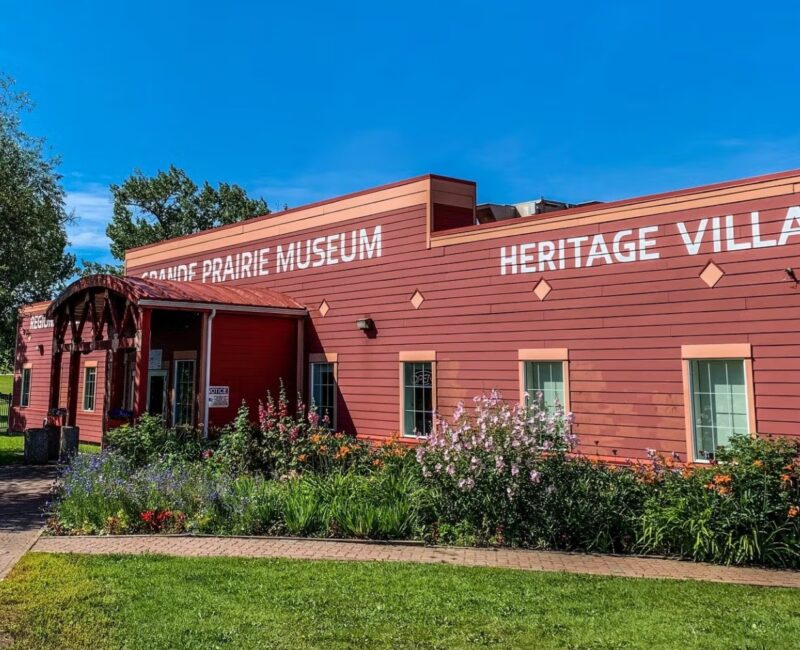 grande prairie museum -CR-Travel Alberta