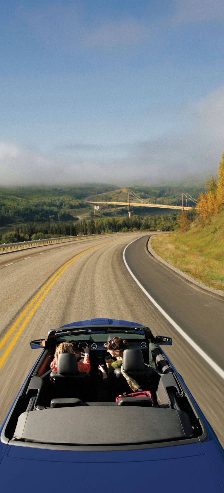 La route des géants Tourisme Alberta