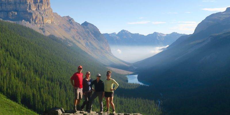 vallée Fryatt dans le parc national de Jasper