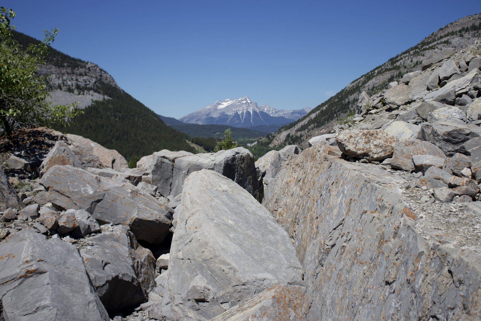 Crowsnest Pass, dans le sud de l’Alberta.