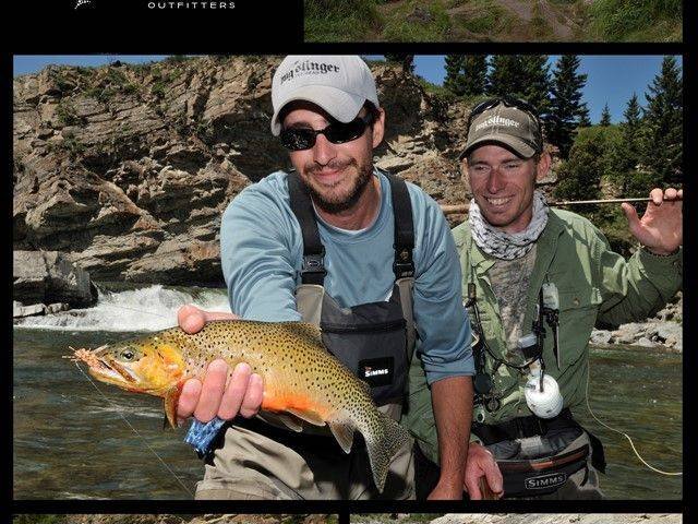 Out Fly Fishing - Tourisme Alberta