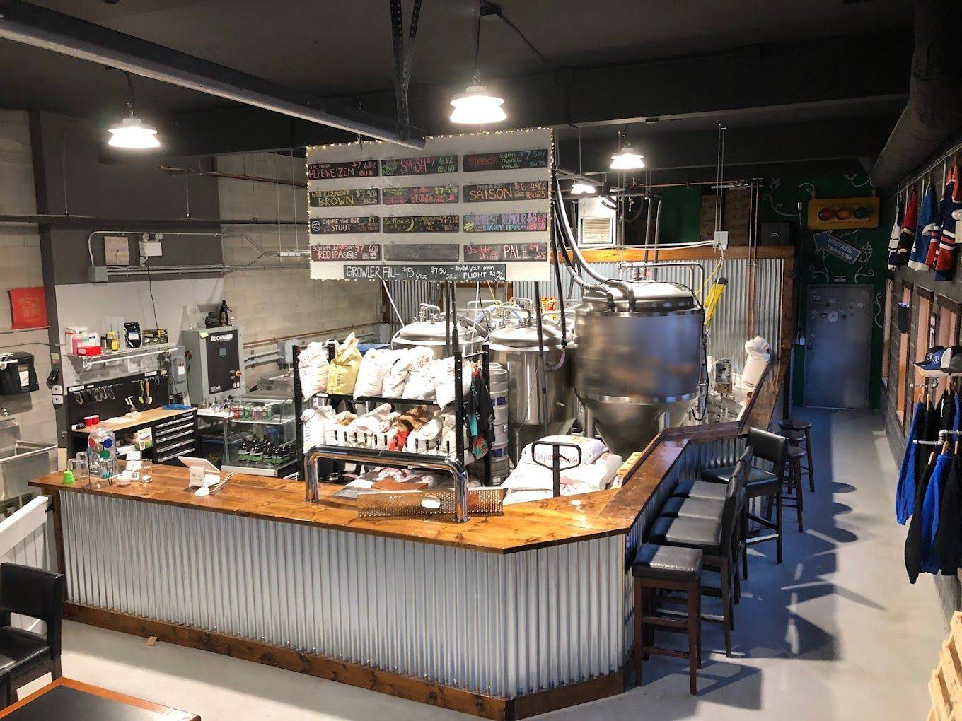 Sheepdog Brewing Tourisme Alberta