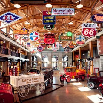 Gasoline Alley Museum at Heritage Park Historical Village2 -CR- website heritagepark