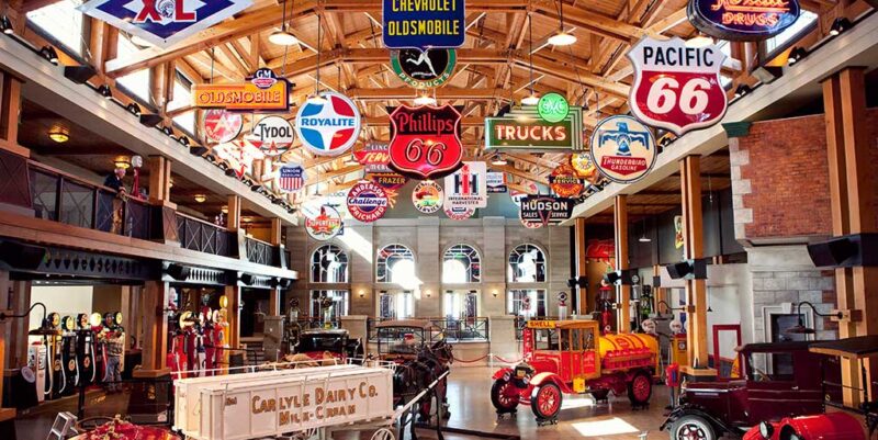 Gasoline Alley Museum at Heritage Park Historical Village2 -CR- website heritagepark