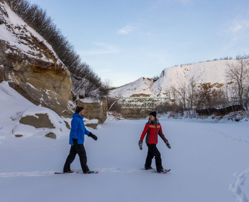 12-Foot-Davis-Events-Park-Blue-Bridge-Snow-SHoe-CR- website Mighty peace