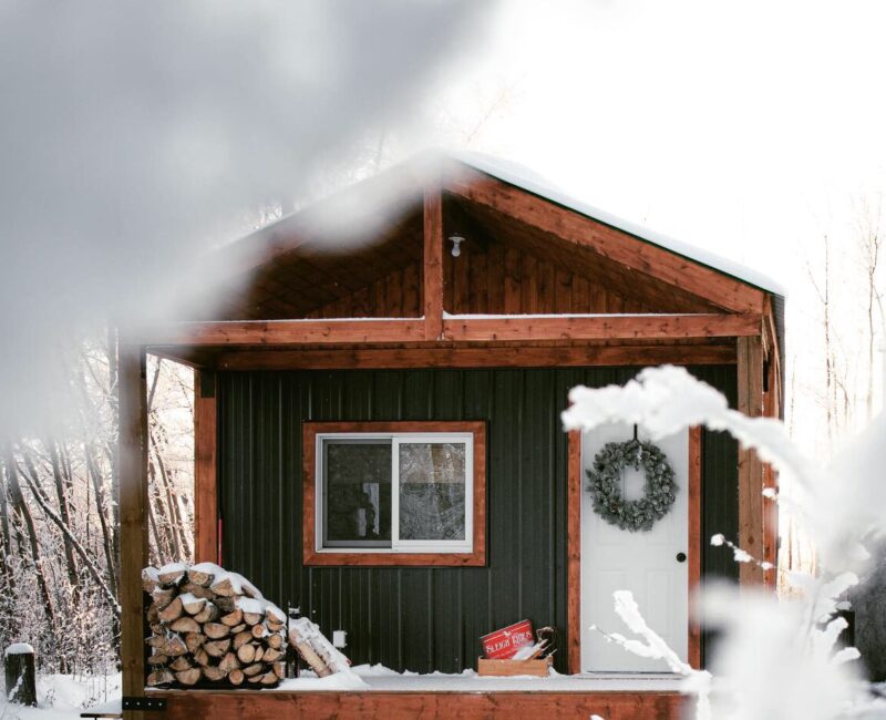 Cabin in the wood2-CR- Cabin in the wood