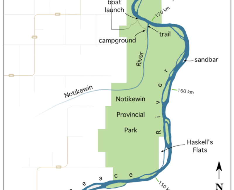 Notikewin Provincial Park-CR-Webstite mightypeace tourism