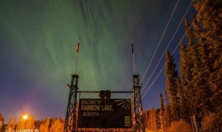 Rainbow-Lake-sign-@-night-500x333-CR-website mackenzie frontier